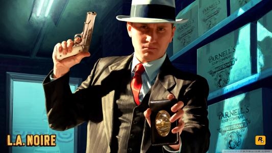 L.A. Noire fanart