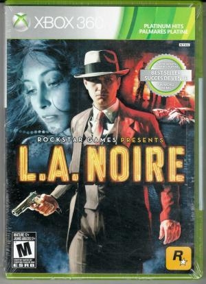 L.A. Noire [Platinum Hits]