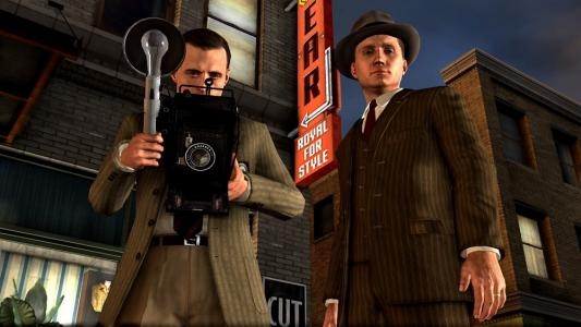 L.A. Noire screenshot