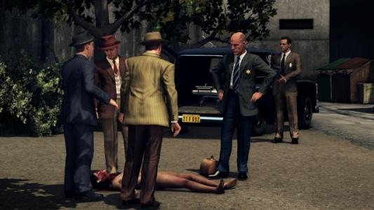 L.A. Noire screenshot