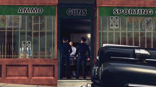 L.A. Noire screenshot