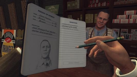 L.A. Noire: The VR Case Files screenshot