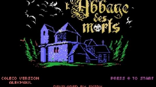 L’Abbaye des Morts titlescreen