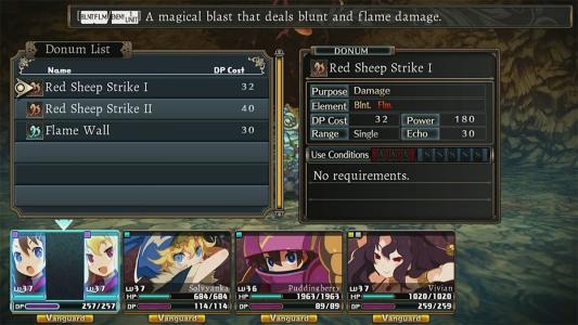 Labyrinth of Refrain: Coven of Dusk screenshot