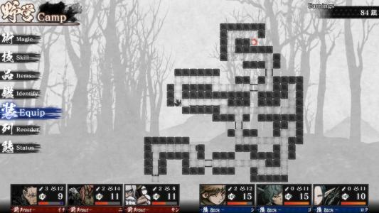 Labyrinth of Zangetsu screenshot