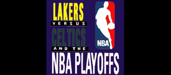 Lakers versus Celtics and the NBA Playoffs clearlogo
