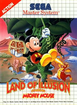 Land of Illusion Starring Mickey Mouse