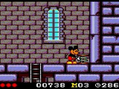 Land of Illusion Starring Mickey Mouse screenshot