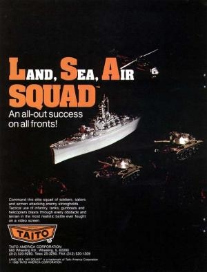 Land Sea Air Squad