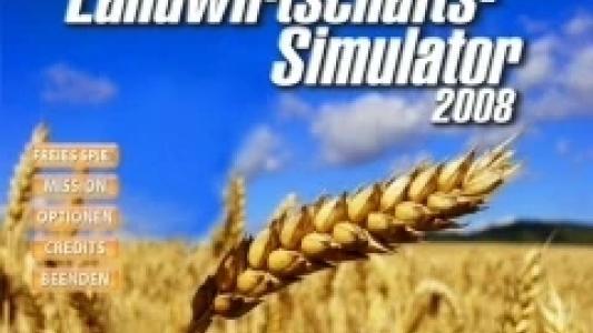 Landwirtschafts-Simulator 2008 titlescreen