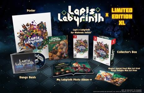 Lapis x Labyrinth Limited Edition XL banner