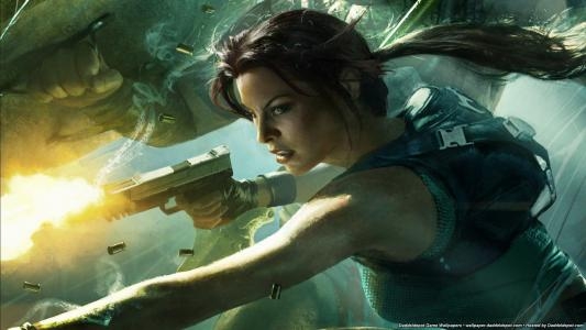 Lara Croft and the Guardian of Light fanart