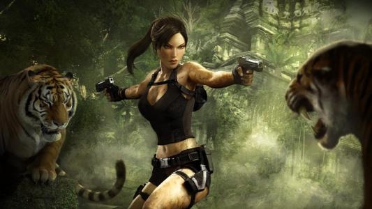 Lara Croft and the Guardian of Light fanart
