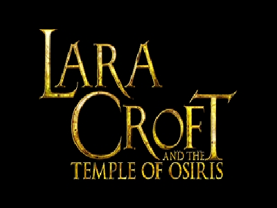 Lara Croft and the Temple of Osiris clearlogo
