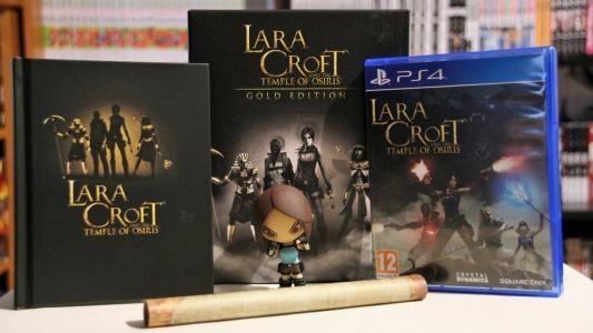 Lara Croft and the Temple of Osiris: Gold Edition fanart