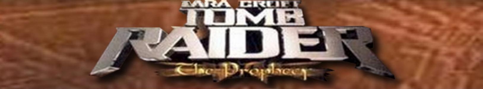 Lara Croft Tomb Raider: The Prophecy banner