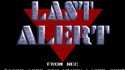 Last Alert titlescreen