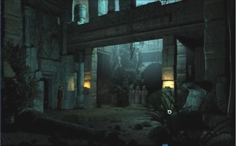 Last Half of Darkness: Society of the Serpent Moon screenshot