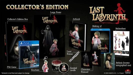 Last Labyrinth [Collector's Edition] banner