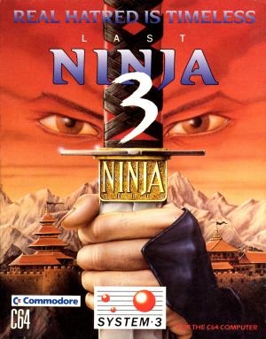 Last Ninja 3