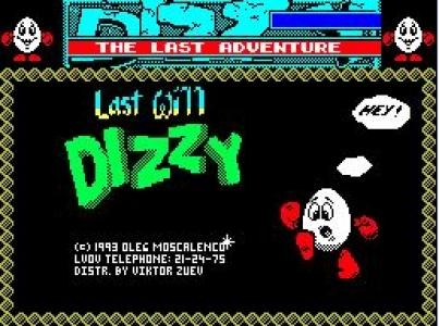 Last Will Dizzy