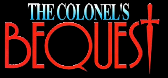 Laura Bow: The Colonel's Bequest clearlogo