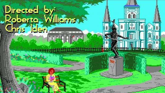 Laura Bow: The Colonel's Bequest screenshot