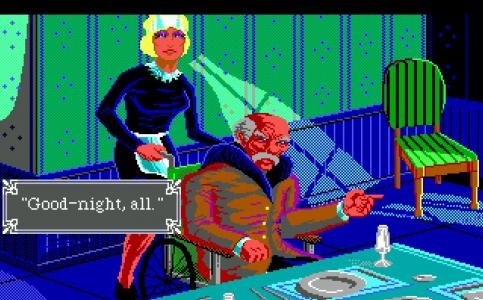 Laura Bow: The Colonel's Bequest screenshot