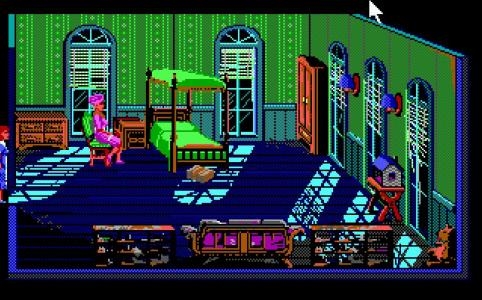 Laura Bow: The Colonel's Bequest screenshot