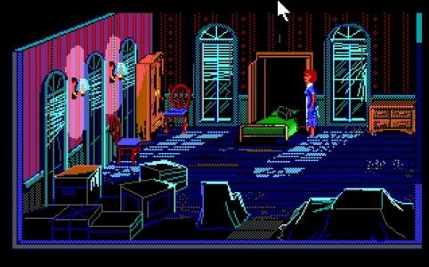 Laura Bow: The Colonel's Bequest screenshot