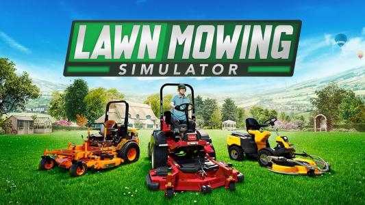 Lawn Mowing Simulator