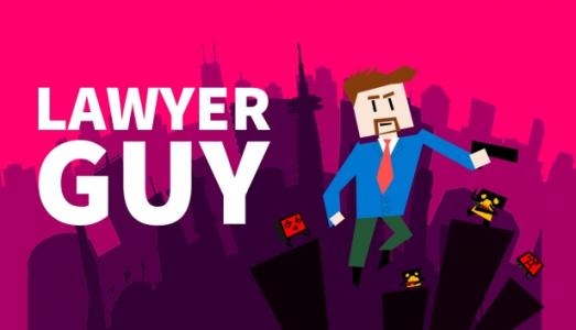 Lawyer Guy: Defender of Justice banner