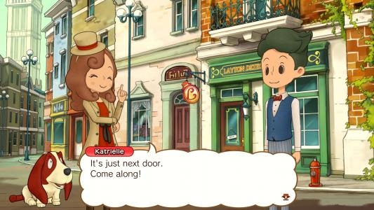 Layton's Mystery Journey: Katrielle and The Millionaires' Conspiracy - Deluxe Edition screenshot