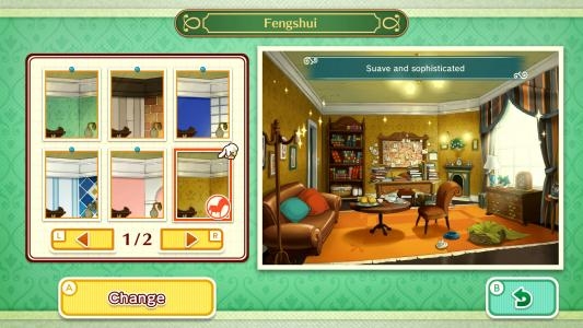 Layton's Mystery Journey: Katrielle and The Millionaires' Conspiracy - Deluxe Edition screenshot