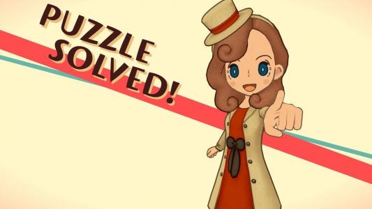 Layton's Mystery Journey: Katrielle and The Millionaires' Conspiracy - Deluxe Edition screenshot