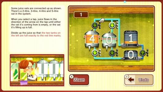 Layton's Mystery Journey: Katrielle and The Millionaires' Conspiracy - Deluxe Edition screenshot