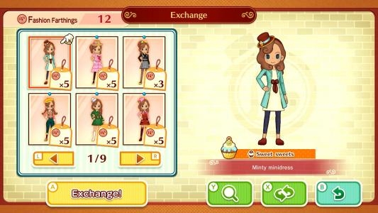 Layton's Mystery Journey: Katrielle and The Millionaires' Conspiracy - Deluxe Edition screenshot