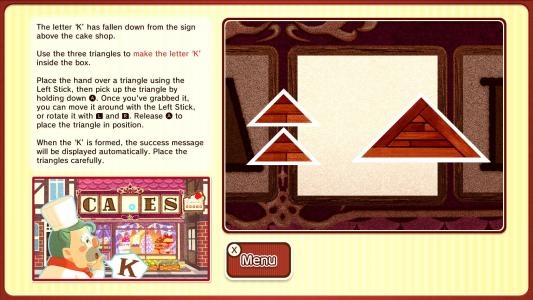 Layton's Mystery Journey: Katrielle and The Millionaires' Conspiracy screenshot