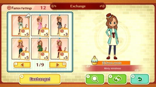 Layton's Mystery Journey: Katrielle and The Millionaires' Conspiracy screenshot