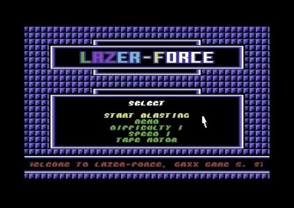 Lazer Force screenshot