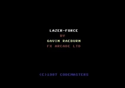 Lazer Force screenshot