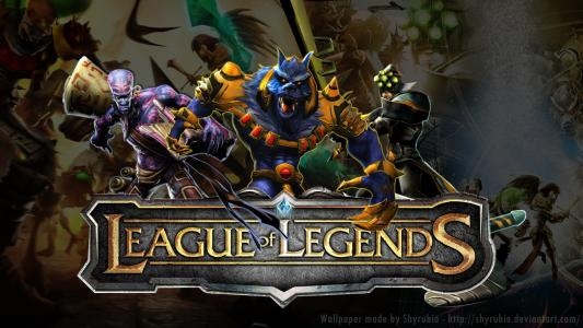 League of Legends fanart