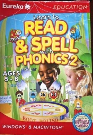 Learn To Read & Spell With Phonics 2