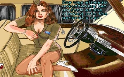 Leather Goddesses of Phobos 2: Gas Pump Girls Meet the Pulsating Inconvenience from Planet X! screenshot