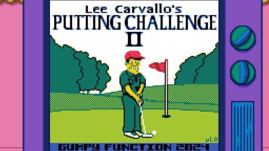 Lee Carvallo's Putting Challenge 2 titlescreen
