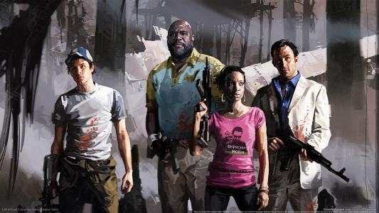 Left 4 Dead 2 fanart