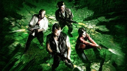 Left 4 Dead fanart