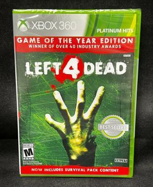 Left 4 Dead [Game of the Year Edition] (Platinum Hits)