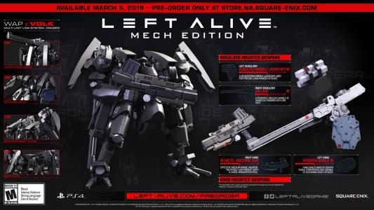 Left Alive [Mech Edition] banner