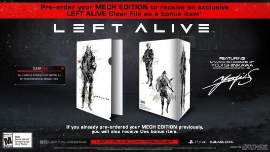 Left Alive [Mech Edition] banner